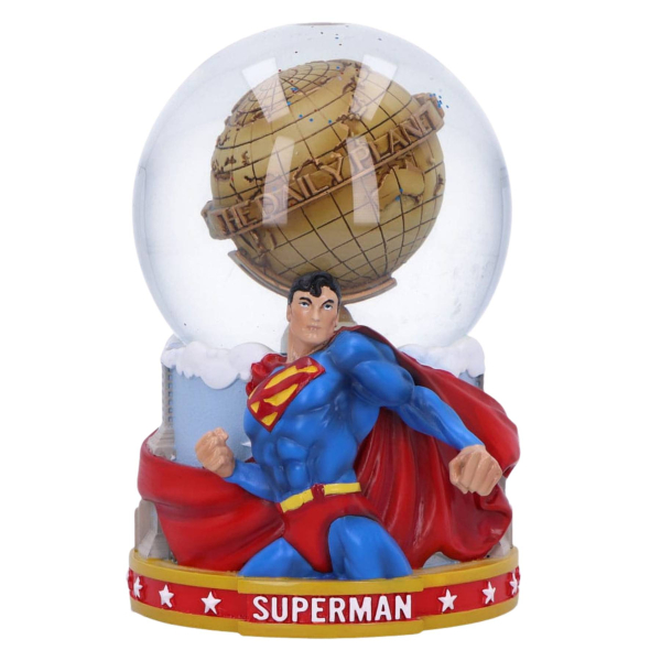 Superman Schneekugel – DC Daily Planet Snow Globe 18 cm | Nemesis Now 2025